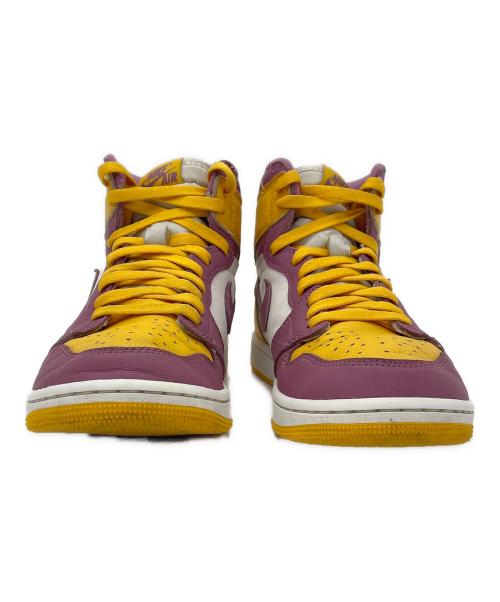 NIKE（ナイキ）NIKE (ナイキ) Air Jordan 1 High OG(エアジョーダン1 ハイ OG) パープル×イエロー サイズ:27.5cmの古着・服飾アイテム