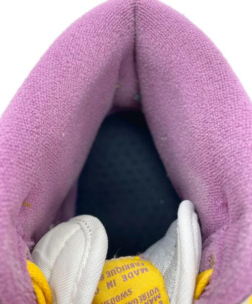 NIKE（ナイキ）NIKE (ナイキ) Air Jordan 1 High OG(エアジョーダン1 ハイ OG) パープル×イエロー サイズ:27.5cmの古着・服飾アイテム