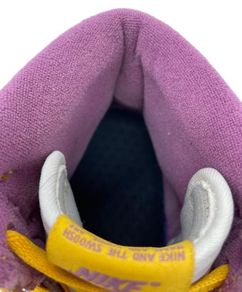 NIKE（ナイキ）NIKE (ナイキ) Air Jordan 1 High OG(エアジョーダン1 ハイ OG) パープル×イエロー サイズ:27.5cmの古着・服飾アイテム