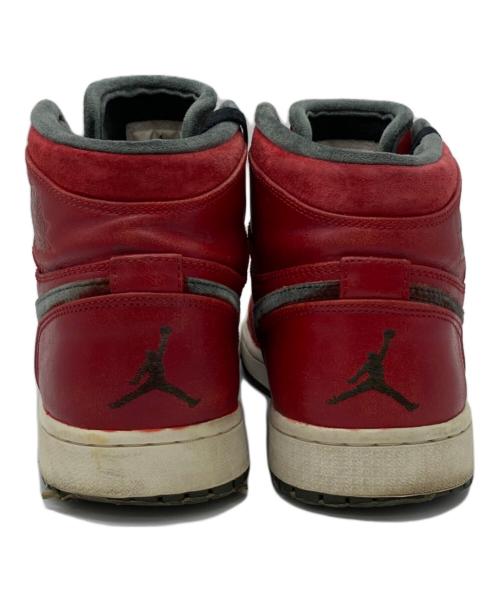NIKE（ナイキ）NIKE (ナイキ) AIR JORDAN 1 RETRO HIGH PREMIER(エアジョーダン 1 レトロ　ハイ プレミア アーバンヘイズ) レッド サイズ:27.5の古着・服飾アイテム