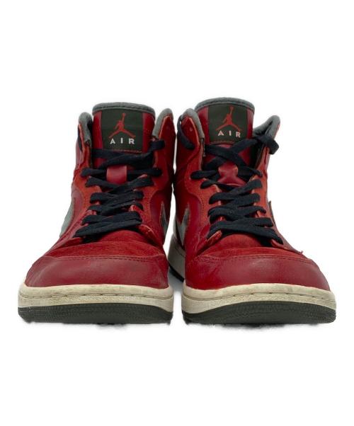 NIKE（ナイキ）NIKE (ナイキ) AIR JORDAN 1 RETRO HIGH PREMIER(エアジョーダン 1 レトロ　ハイ プレミア アーバンヘイズ) レッド サイズ:27.5の古着・服飾アイテム