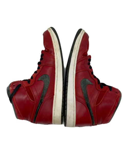 NIKE（ナイキ）NIKE (ナイキ) AIR JORDAN 1 RETRO HIGH PREMIER(エアジョーダン 1 レトロ　ハイ プレミア アーバンヘイズ) レッド サイズ:27.5の古着・服飾アイテム
