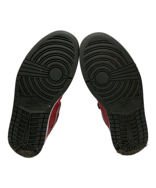 NIKE（ナイキ）NIKE (ナイキ) AIR JORDAN 1 RETRO HIGH PREMIER(エアジョーダン 1 レトロ　ハイ プレミア アーバンヘイズ) レッド サイズ:27.5の古着・服飾アイテム