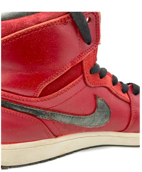 NIKE（ナイキ）NIKE (ナイキ) AIR JORDAN 1 RETRO HIGH PREMIER(エアジョーダン 1 レトロ　ハイ プレミア アーバンヘイズ) レッド サイズ:27.5の古着・服飾アイテム