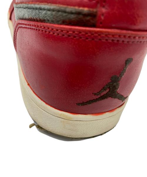 NIKE（ナイキ）NIKE (ナイキ) AIR JORDAN 1 RETRO HIGH PREMIER(エアジョーダン 1 レトロ　ハイ プレミア アーバンヘイズ) レッド サイズ:27.5の古着・服飾アイテム