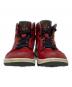 中古・古着 NIKE (ナイキ) AIR JORDAN 1 RETRO HIGH PREMIER(エアジョーダン 1 レトロ　ハイ プレミア アーバンヘイズ) レッド サイズ:27.5：8000円