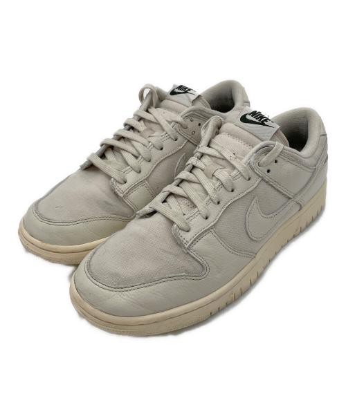 NIKE（ナイキ）NIKE (ナイキ) UNK LOW RETRO PREMIUM（ダンク ロー レトロ プレミアム） ベージュ サイズ:27cmの古着・服飾アイテム