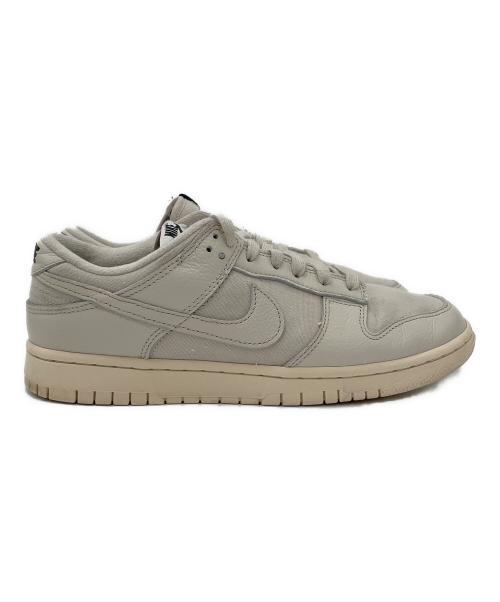 NIKE（ナイキ）NIKE (ナイキ) UNK LOW RETRO PREMIUM（ダンク ロー レトロ プレミアム） ベージュ サイズ:27cmの古着・服飾アイテム