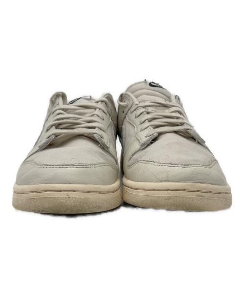 NIKE（ナイキ）NIKE (ナイキ) UNK LOW RETRO PREMIUM（ダンク ロー レトロ プレミアム） ベージュ サイズ:27cmの古着・服飾アイテム
