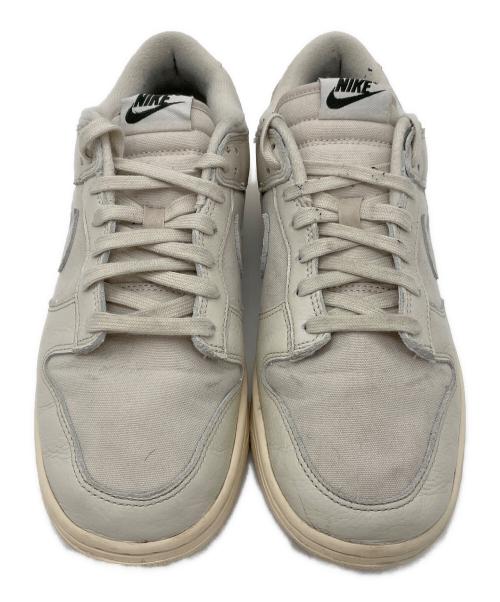 NIKE（ナイキ）NIKE (ナイキ) UNK LOW RETRO PREMIUM（ダンク ロー レトロ プレミアム） ベージュ サイズ:27cmの古着・服飾アイテム