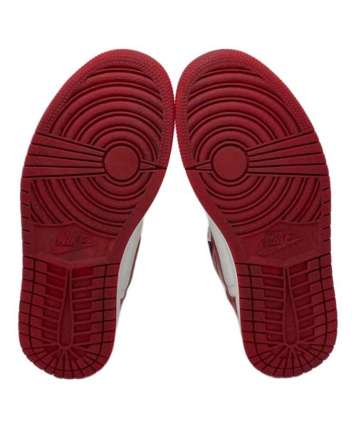 NIKE（ナイキ）NIKE (ナイキ) AIR JORDAN 1 RETRO HIGH OG（ エアジョーダン 1 レトロ ハイ OG） レッド サイズ:27cmの古着・服飾アイテム