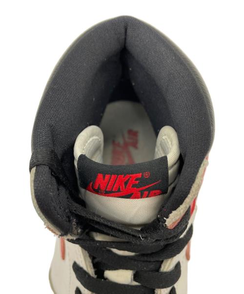 NIKE（ナイキ）NIKE (ナイキ) AIR JORDAN 1 RETRO HIGH OG（ エアジョーダン 1 レトロ ハイ OG） レッド サイズ:27cmの古着・服飾アイテム