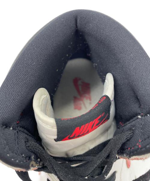 NIKE（ナイキ）NIKE (ナイキ) AIR JORDAN 1 RETRO HIGH OG（ エアジョーダン 1 レトロ ハイ OG） レッド サイズ:27cmの古着・服飾アイテム