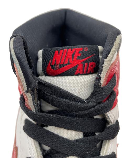 NIKE（ナイキ）NIKE (ナイキ) AIR JORDAN 1 RETRO HIGH OG（ エアジョーダン 1 レトロ ハイ OG） レッド サイズ:27cmの古着・服飾アイテム
