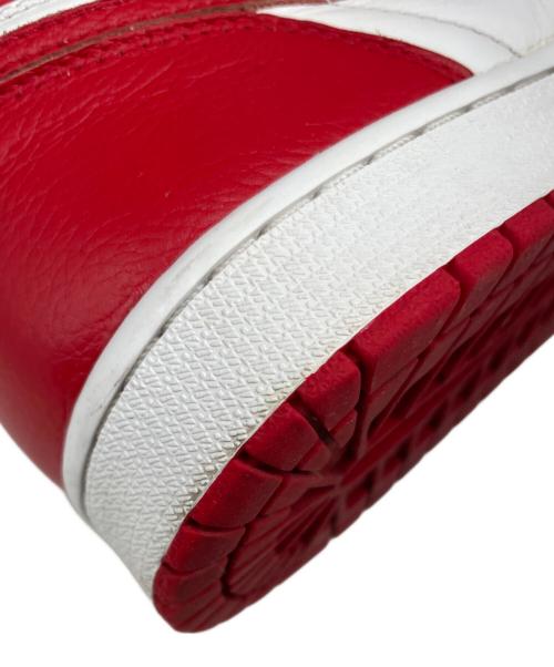 NIKE（ナイキ）NIKE (ナイキ) AIR JORDAN 1 RETRO HIGH OG（ エアジョーダン 1 レトロ ハイ OG） レッド サイズ:27cmの古着・服飾アイテム