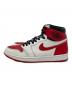 NIKE (ナイキ) AIR JORDAN 1 RETRO HIGH OG（ エアジョーダン 1 レトロ ハイ OG） レッド サイズ:27cm：7000円