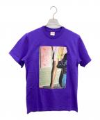 SUPREMEシュプリーム）の古着「半袖カットソー」｜パープル