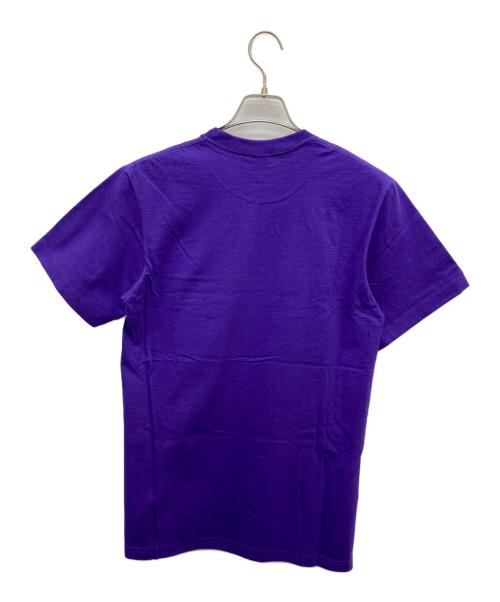 SUPREME（シュプリーム）SUPREME (シュプリーム) 半袖カットソー パープル サイズ:Sの古着・服飾アイテム