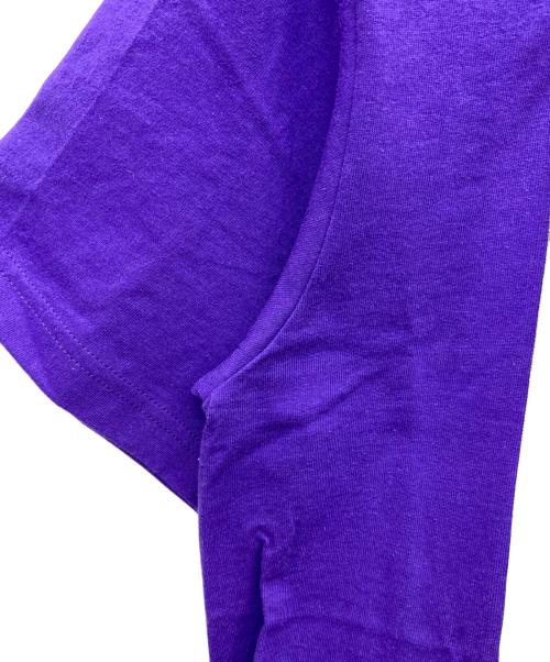 SUPREME（シュプリーム）SUPREME (シュプリーム) 半袖カットソー パープル サイズ:Sの古着・服飾アイテム