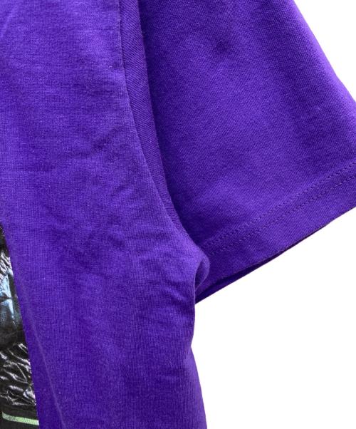 SUPREME（シュプリーム）SUPREME (シュプリーム) 半袖カットソー パープル サイズ:Sの古着・服飾アイテム