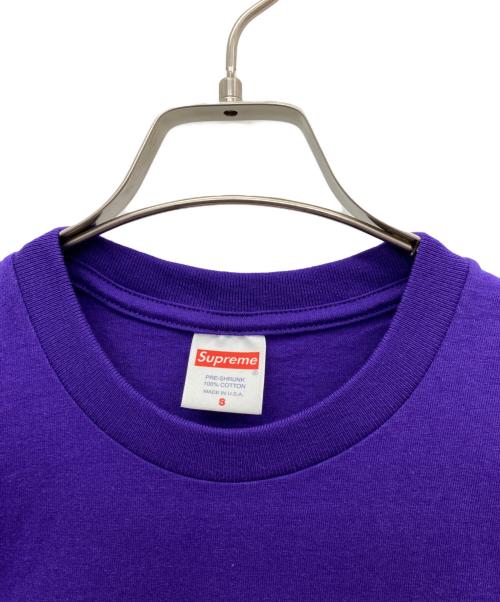 SUPREME（シュプリーム）SUPREME (シュプリーム) 半袖カットソー パープル サイズ:Sの古着・服飾アイテム