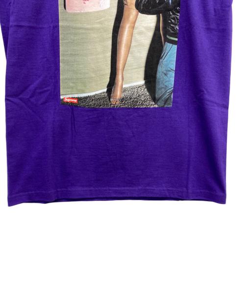 SUPREME（シュプリーム）SUPREME (シュプリーム) 半袖カットソー パープル サイズ:Sの古着・服飾アイテム