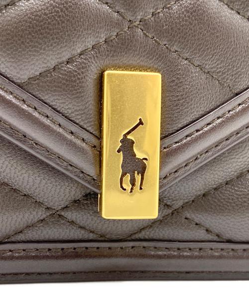 POLO RALPH LAUREN（ポロ・ラルフローレン）POLO RALPH LAUREN (ポロ・ラルフローレン) ショルダーバッグ ブラウンの古着・服飾アイテム