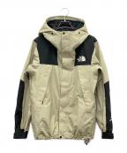 THE NORTH FACEザ ノース フェイス）の古着「MOUNTAIN JACKET」｜ベージュ×ブラック