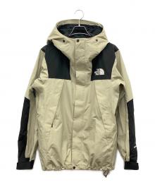 THE NORTH FACE（ザ ノース フェイス）の古着「MOUNTAIN JACKET」｜ベージュ×ブラック