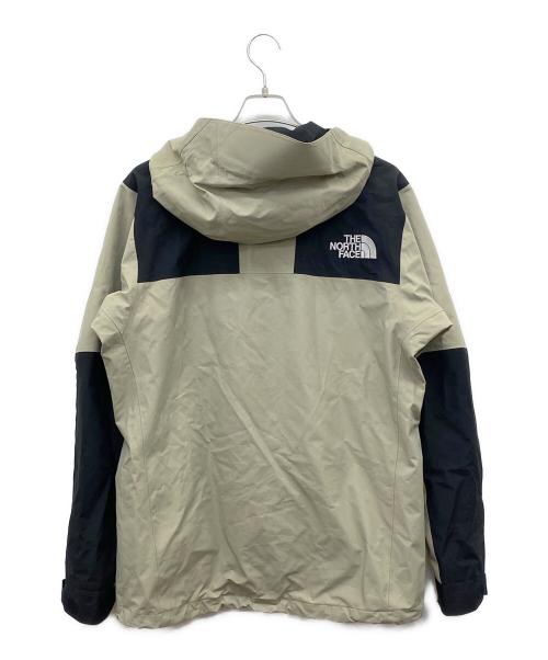 THE NORTH FACE（ザ ノース フェイス）THE NORTH FACE (ザ ノース フェイス) MOUNTAIN JACKET ベージュ×ブラック サイズ:XLの古着・服飾アイテム