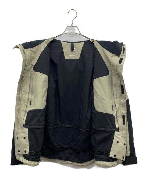 THE NORTH FACE（ザ ノース フェイス）THE NORTH FACE (ザ ノース フェイス) MOUNTAIN JACKET ベージュ×ブラック サイズ:XLの古着・服飾アイテム