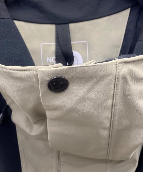 THE NORTH FACE（ザ ノース フェイス）THE NORTH FACE (ザ ノース フェイス) MOUNTAIN JACKET ベージュ×ブラック サイズ:XLの古着・服飾アイテム