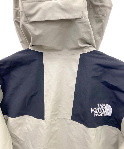 THE NORTH FACE（ザ ノース フェイス）THE NORTH FACE (ザ ノース フェイス) MOUNTAIN JACKET ベージュ×ブラック サイズ:XLの古着・服飾アイテム