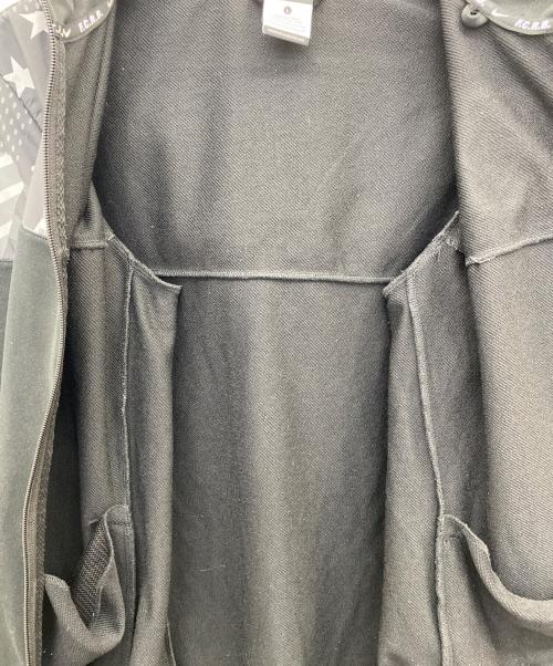 NIKE（ナイキ）NIKE (ナイキ) F.C.Real Bristol (エフシーレアルブリストル) DRI-FIT KNIT FLEECE HOODY グレー×ブラック サイズ:Ｌの古着・服飾アイテム