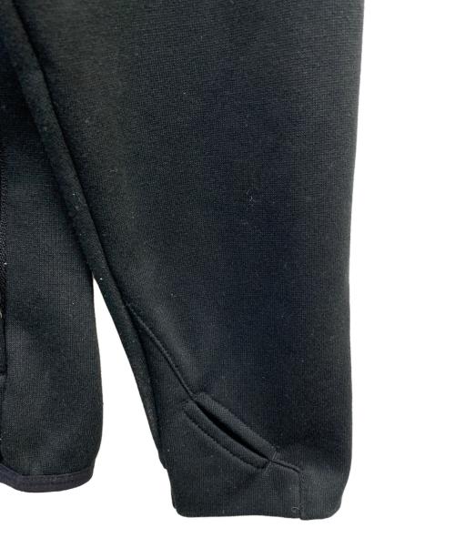 NIKE（ナイキ）NIKE (ナイキ) F.C.Real Bristol (エフシーレアルブリストル) DRI-FIT KNIT FLEECE HOODY グレー×ブラック サイズ:Ｌの古着・服飾アイテム