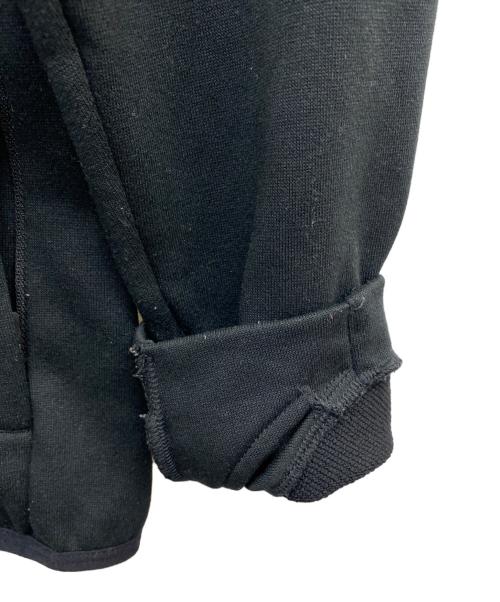 NIKE（ナイキ）NIKE (ナイキ) F.C.Real Bristol (エフシーレアルブリストル) DRI-FIT KNIT FLEECE HOODY グレー×ブラック サイズ:Ｌの古着・服飾アイテム