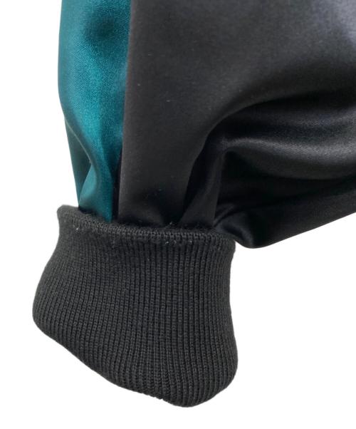 hoshihime（ホシヒメ）hoshihime (ホシヒメ) スカジャン グリーン×ブラック サイズ:フリーの古着・服飾アイテム