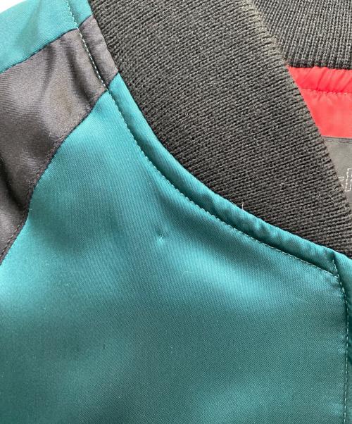 hoshihime（ホシヒメ）hoshihime (ホシヒメ) スカジャン グリーン×ブラック サイズ:フリーの古着・服飾アイテム