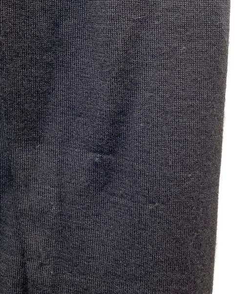 HERMES（エルメス）HERMES (エルメス) カシミヤ・シルク混薄手カーディガン ブラック サイズ:Sの古着・服飾アイテム