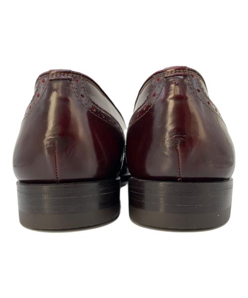 BURBERRY LONDON（バーバリーロンドン）BURBERRY LONDON (バーバリーロンドン) タッセルローファー ボルドー サイズ:25㎝ EEの古着・服飾アイテム