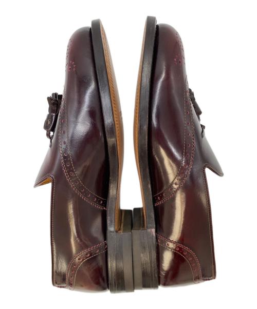 BURBERRY LONDON（バーバリーロンドン）BURBERRY LONDON (バーバリーロンドン) タッセルローファー ボルドー サイズ:25㎝ EEの古着・服飾アイテム
