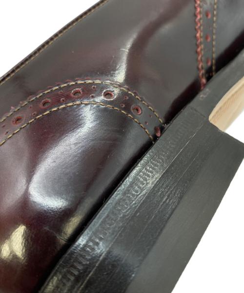 BURBERRY LONDON（バーバリーロンドン）BURBERRY LONDON (バーバリーロンドン) タッセルローファー ボルドー サイズ:25㎝ EEの古着・服飾アイテム