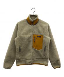Patagonia（パタゴニア）の古着「メンズ・クラシック・レトロＸ・ジャケット」｜ベージュ