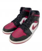 NIKEナイキ）の古着「Air Jordan 1 Mid（エアジョーダン1 ミッド）」｜レッド×ブラック