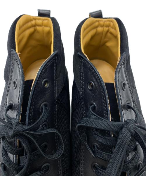 negroni（ネグローニ）negroni (ネグローニ) ドライビングシューズ ブラック サイズ:27㎝の古着・服飾アイテム