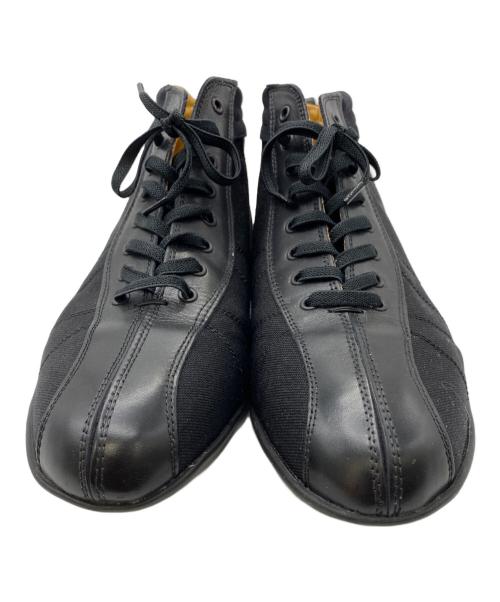 negroni（ネグローニ）negroni (ネグローニ) ドライビングシューズ ブラック サイズ:27㎝の古着・服飾アイテム