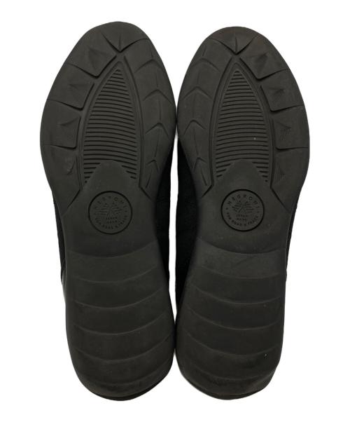 negroni（ネグローニ）negroni (ネグローニ) ドライビングシューズ ブラック サイズ:27㎝の古着・服飾アイテム