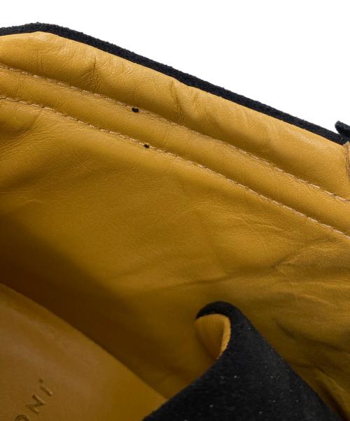 negroni（ネグローニ）negroni (ネグローニ) ドライビングシューズ ブラック サイズ:27㎝の古着・服飾アイテム