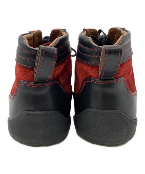 negroni（ネグローニ）negroni (ネグローニ) ドライビングシューズ レッド サイズ:27㎝の古着・服飾アイテム