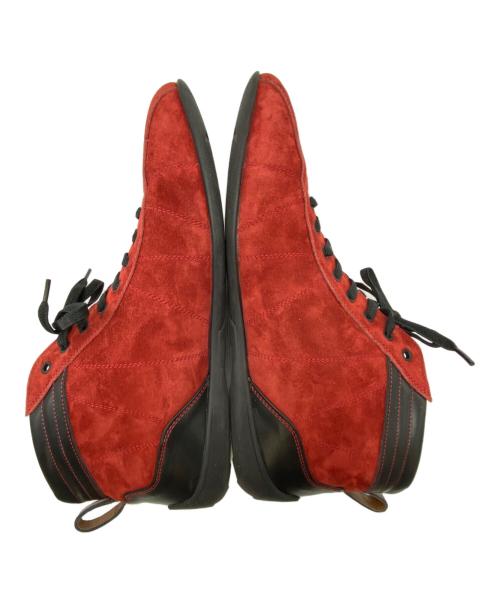 negroni（ネグローニ）negroni (ネグローニ) ドライビングシューズ レッド サイズ:27㎝の古着・服飾アイテム